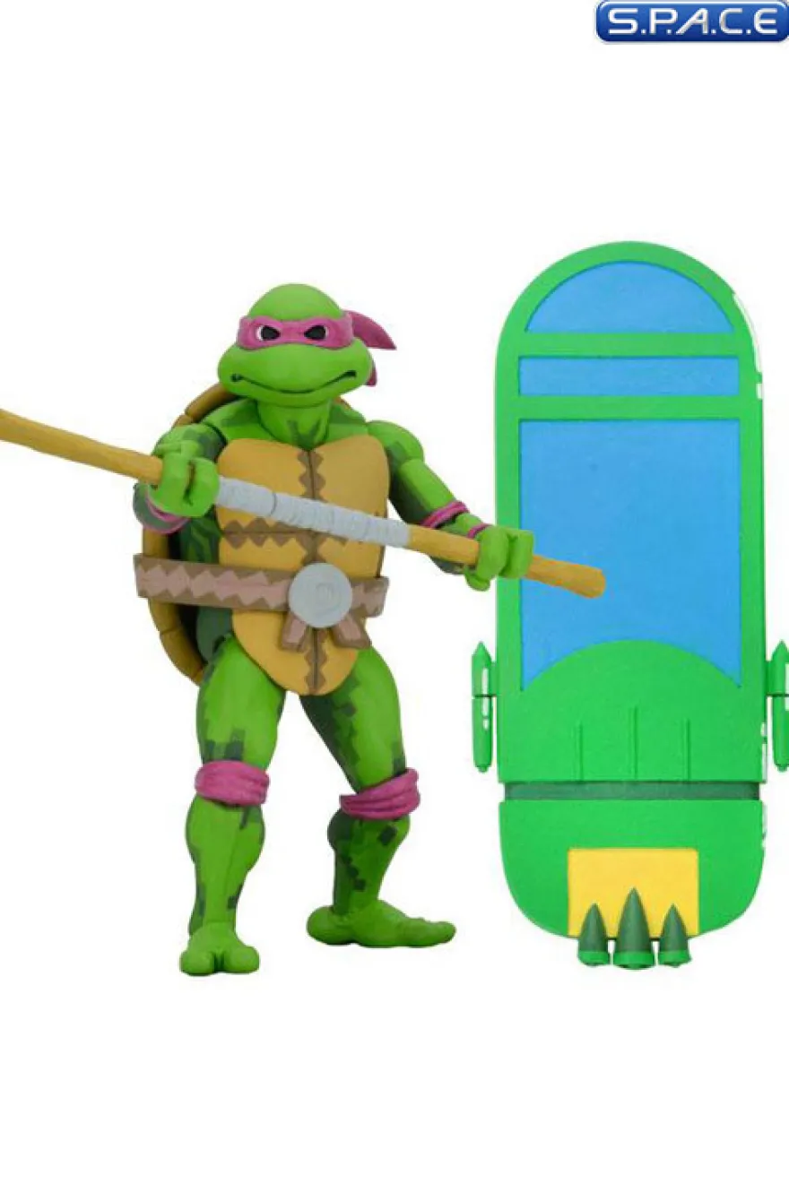 4er Komplettsatz: TMNT: