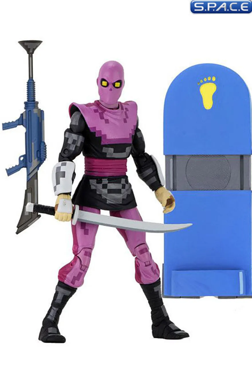 4er Komplettsatz: TMNT:
