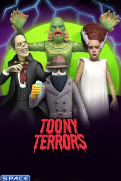 4er Komplettsatz: Toony Terrors Serie 12