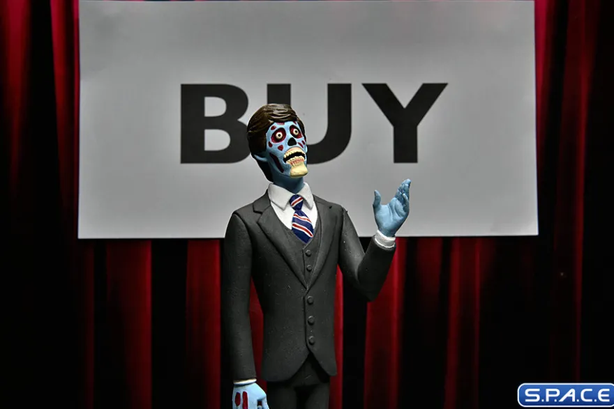 4er Komplettsatz: Toony Terrors Serie 7