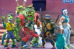 4er Komplettsatz: Ultimates Wave 4 (Teenage Mutant Ninja Turtles)