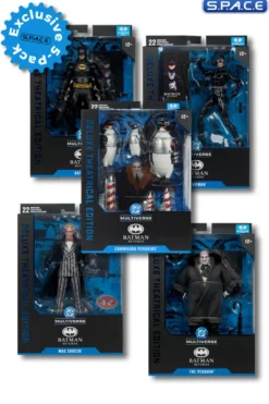 5er Satz: Batman Returns Deluxe Theatrical