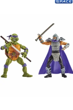 4er Satz: Classic Turtles 2-Packs