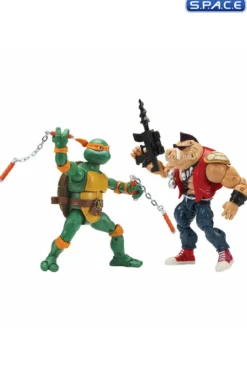 4er Satz: Classic Turtles 2-Packs