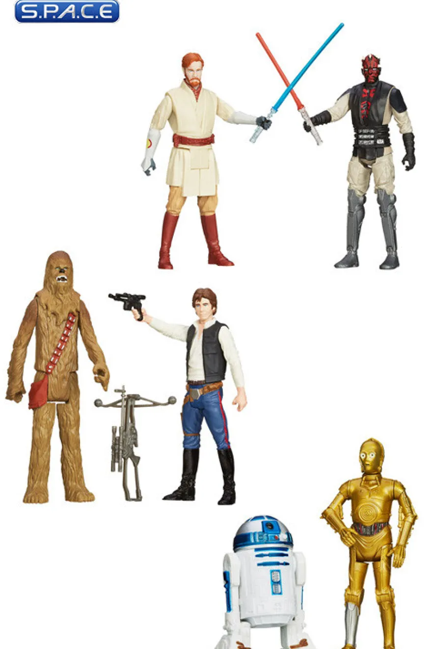 3er Satz: Mission Series 2-Packs
