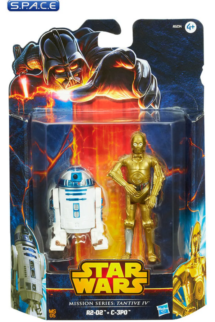 3er Satz: Mission Series 2-Packs