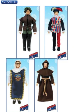 4er Satz: Renaissance Faire Cosplay Outfit! Series 3 SDCC 2014 Exclusive