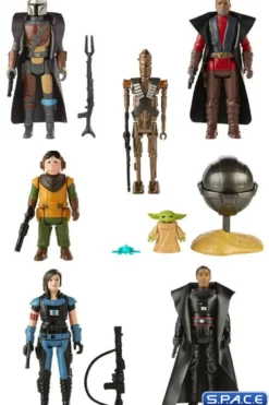 7er Satz: The Mandalorian Retro Collection
