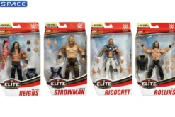 4er Satz: WWE Elite Collection (WWE)