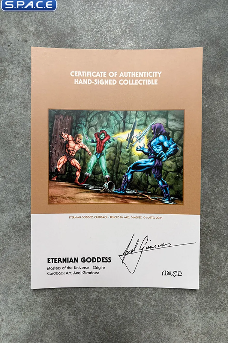 Eternian Goddess