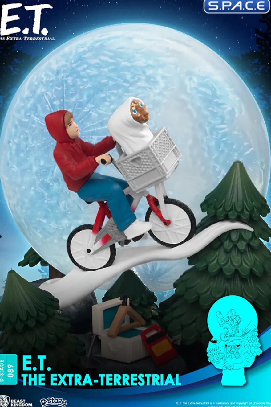 E.T. - The Extra-Terrestrial Diorama Stage 089