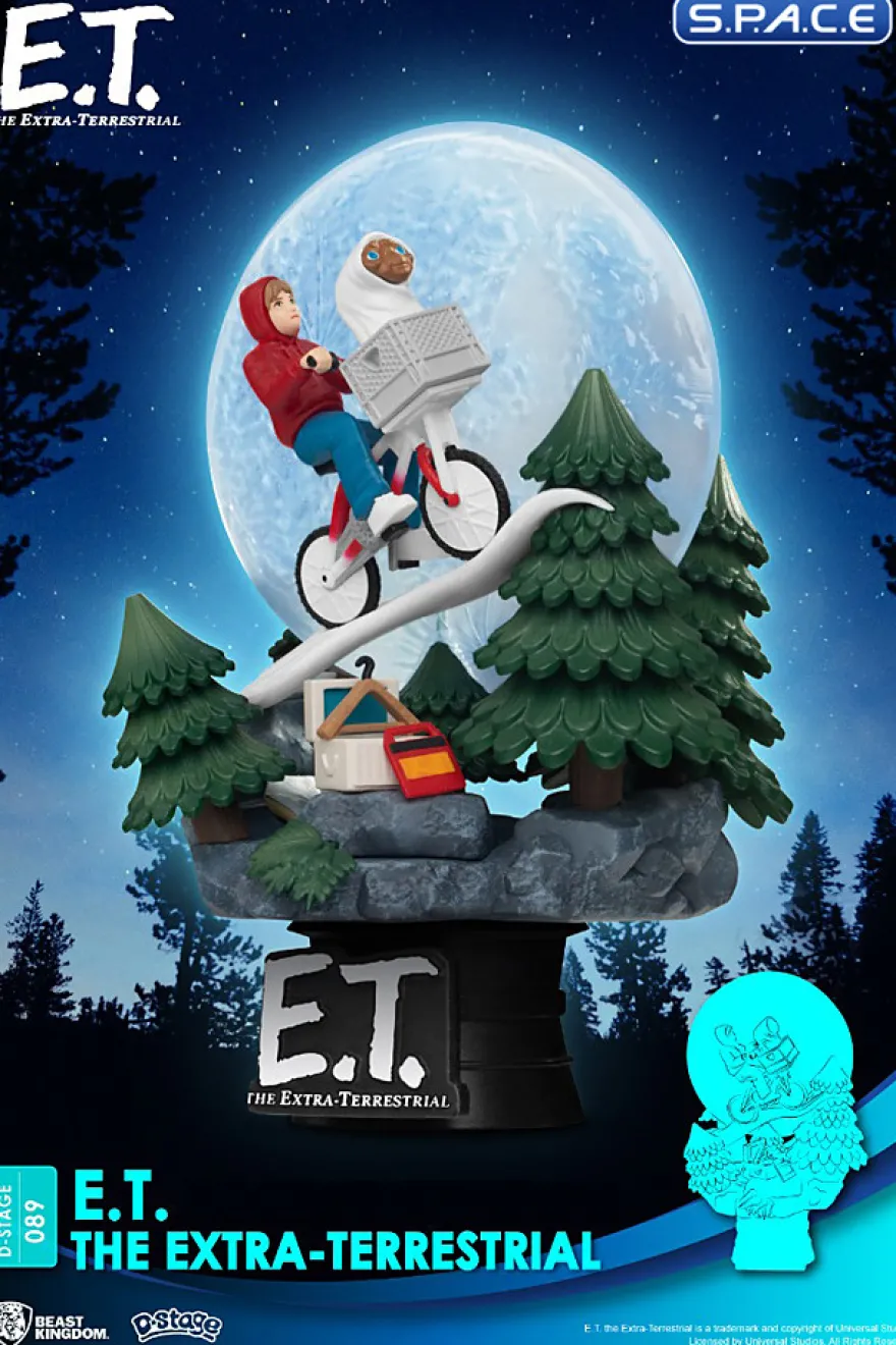 E.T. - The Extra-Terrestrial Diorama Stage 089