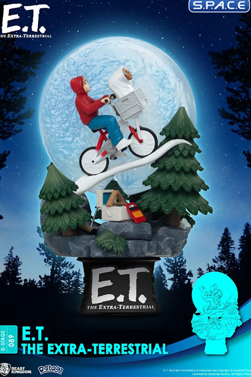 E.T. - The Extra-Terrestrial Diorama Stage 089