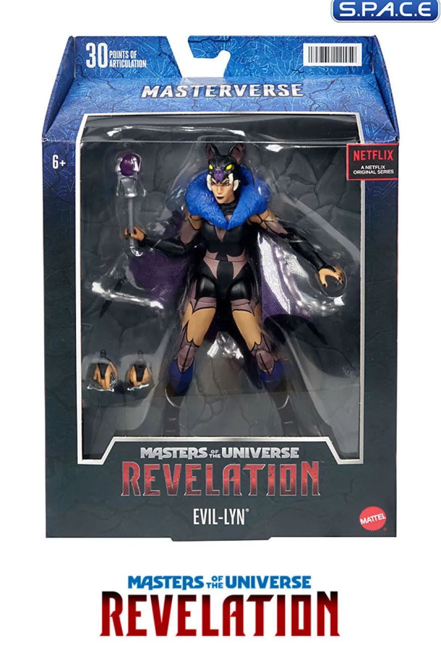 Evil-Lyn from MOTU Revelation