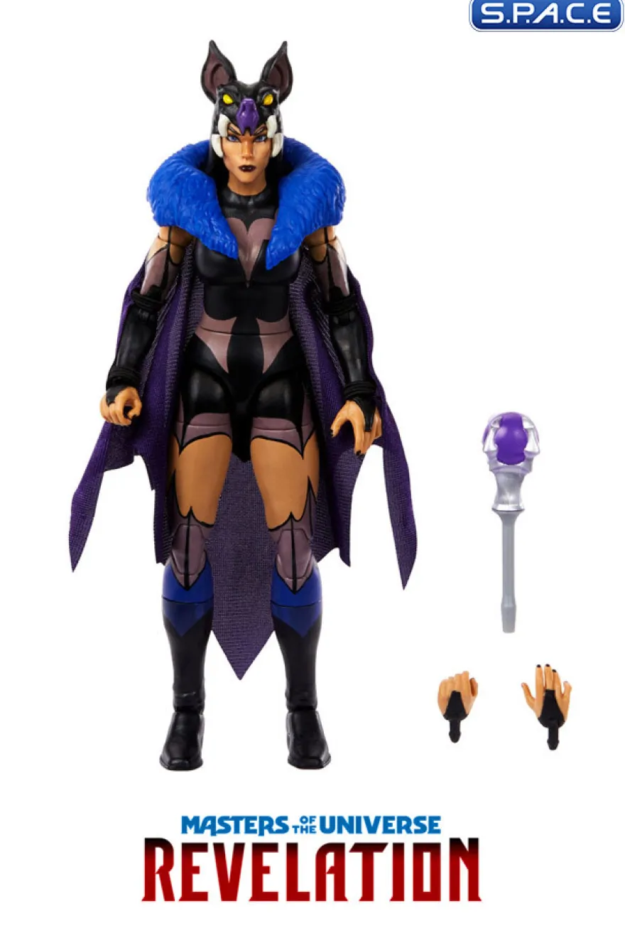 Evil-Lyn from MOTU Revelation