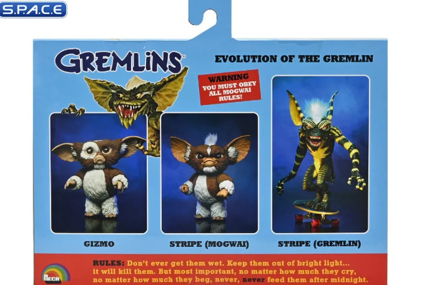 Evolution of the Gremlin 3-Pack