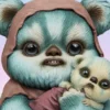 Ewok Designer Collectible Statue