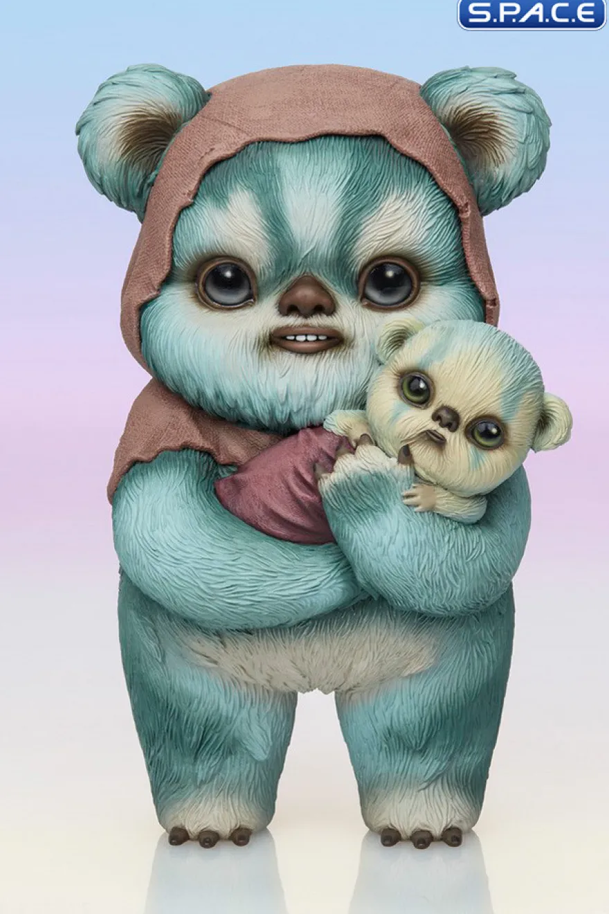 Ewok Designer Collectible Statue
