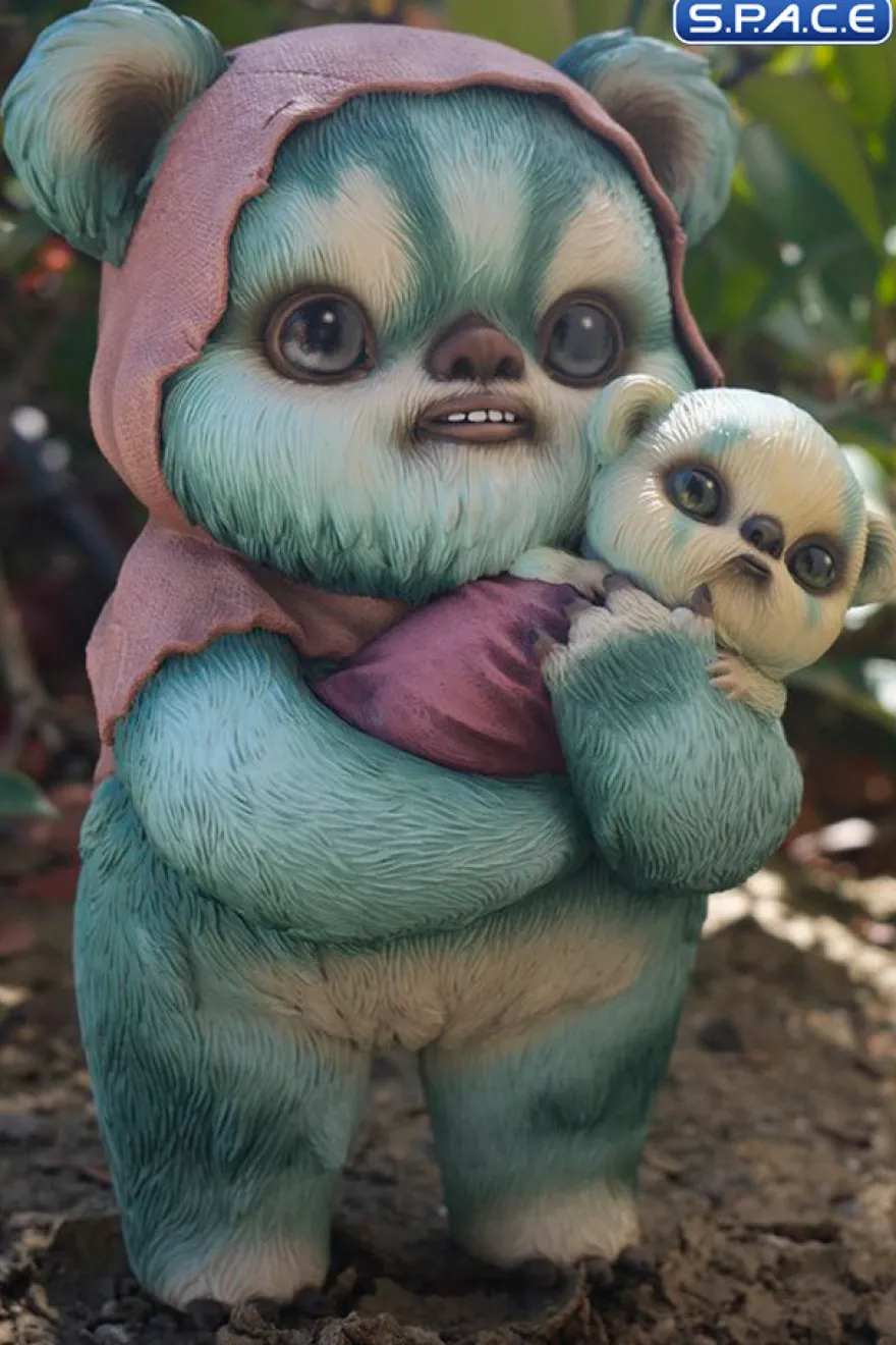 Ewok Designer Collectible Statue