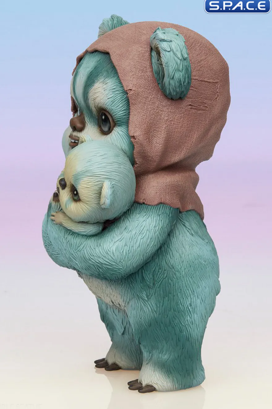 Ewok Designer Collectible Statue