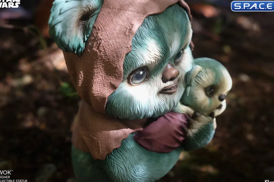 Ewok Designer Collectible Statue