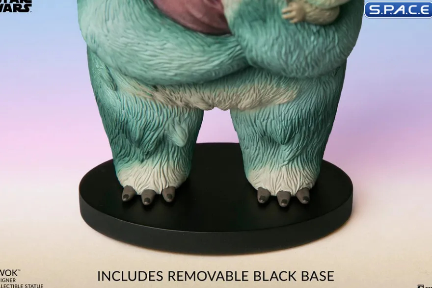 Ewok Designer Collectible Statue