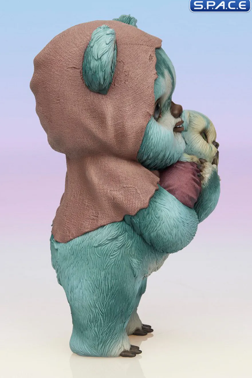 Ewok Designer Collectible Statue