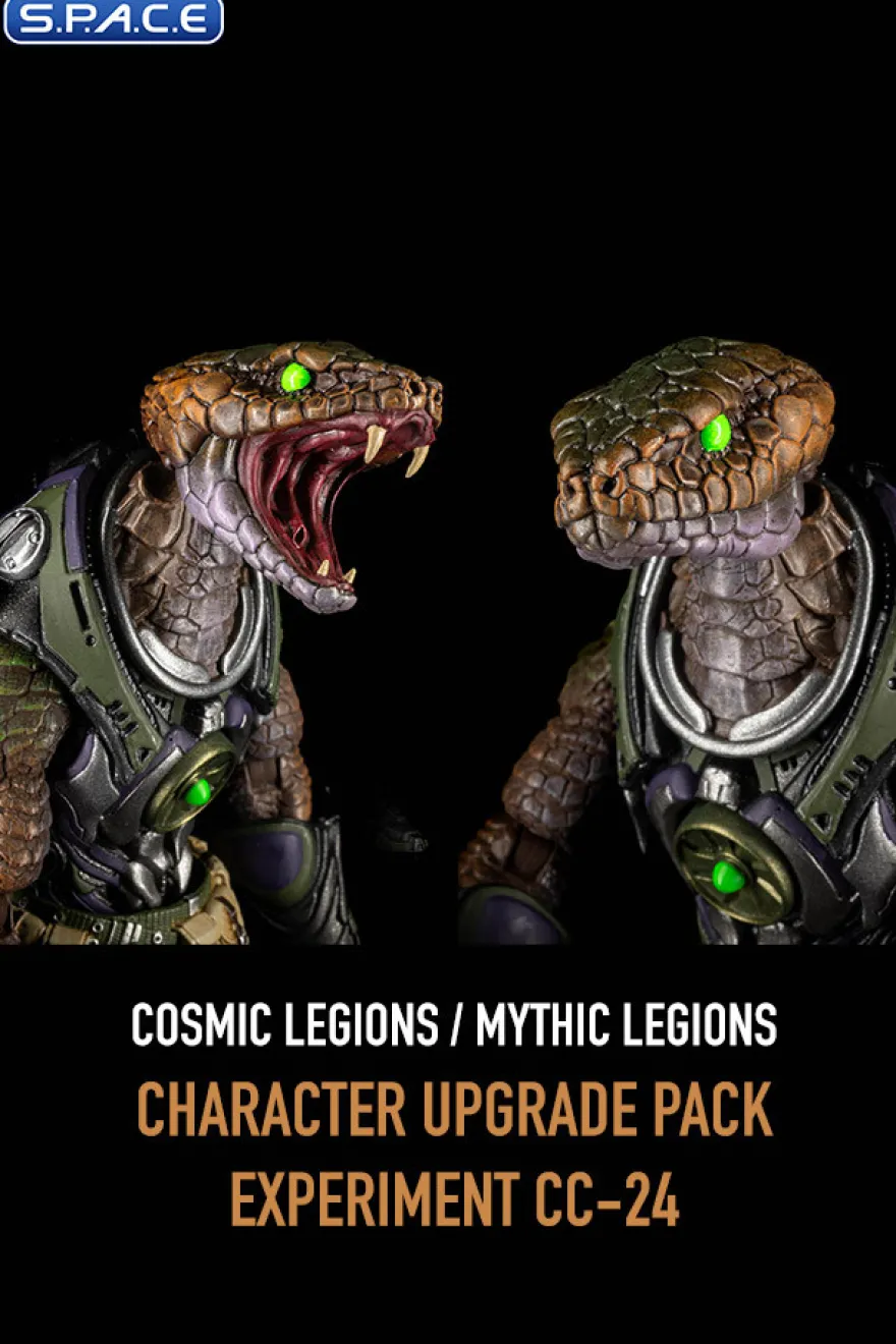 Experiment CC-24 Character Pack