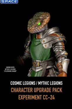 Experiment CC-24 Character Pack