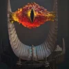 Eye of Sauron Lamp