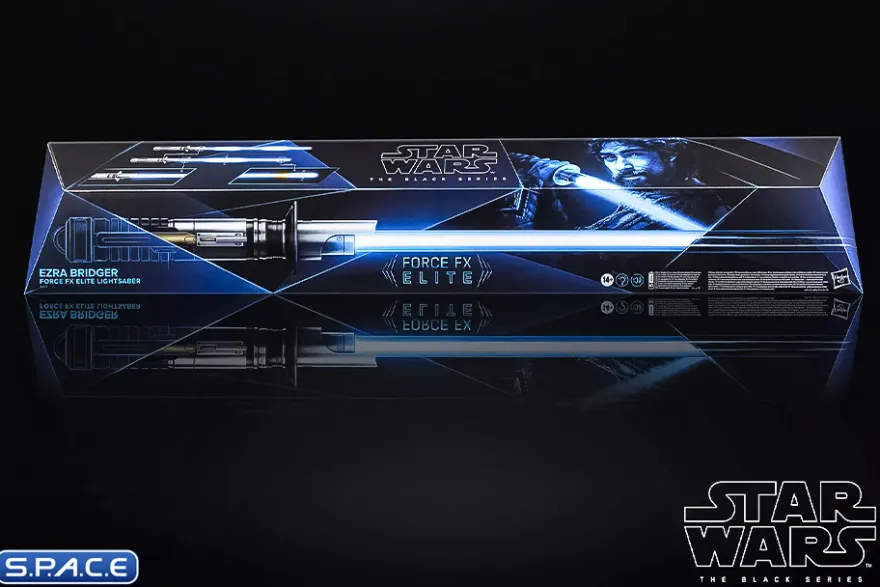 Ezra Bridger Force FX Elite Lightsaber from Ahsoka