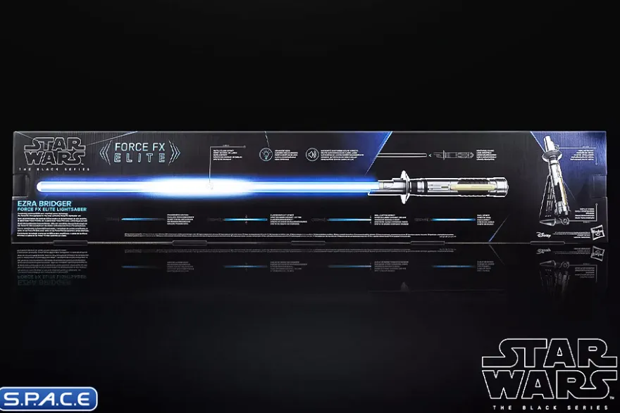 Ezra Bridger Force FX Elite Lightsaber from Ahsoka