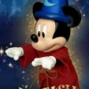 Fantasia Mickey Dynamic 8ction Heroes