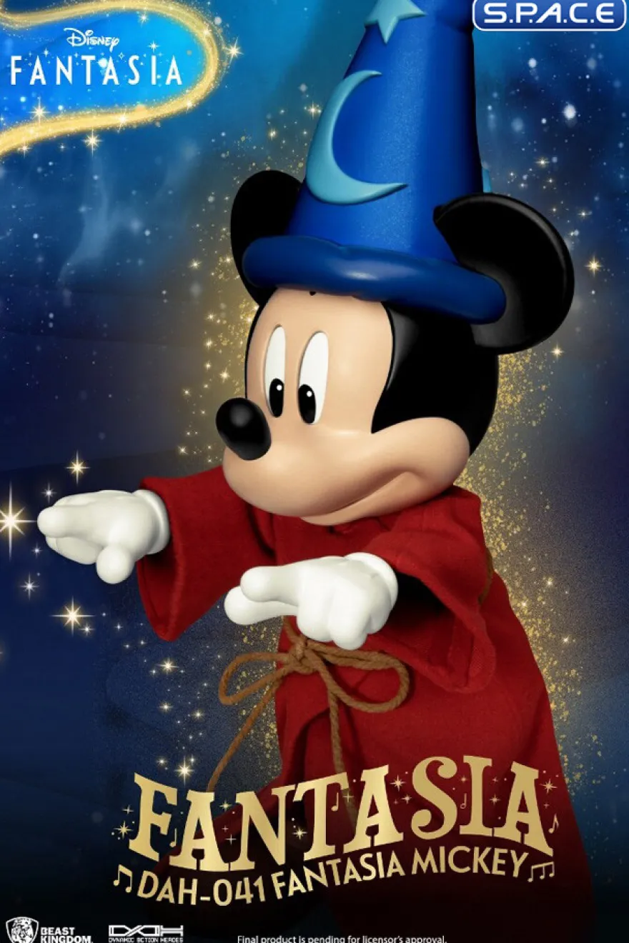 Fantasia Mickey Dynamic 8ction Heroes