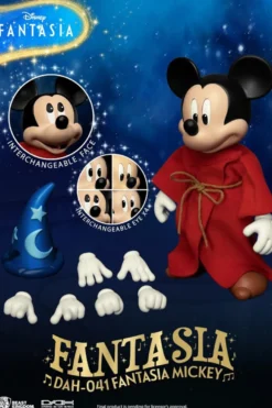 Fantasia Mickey Dynamic 8ction Heroes