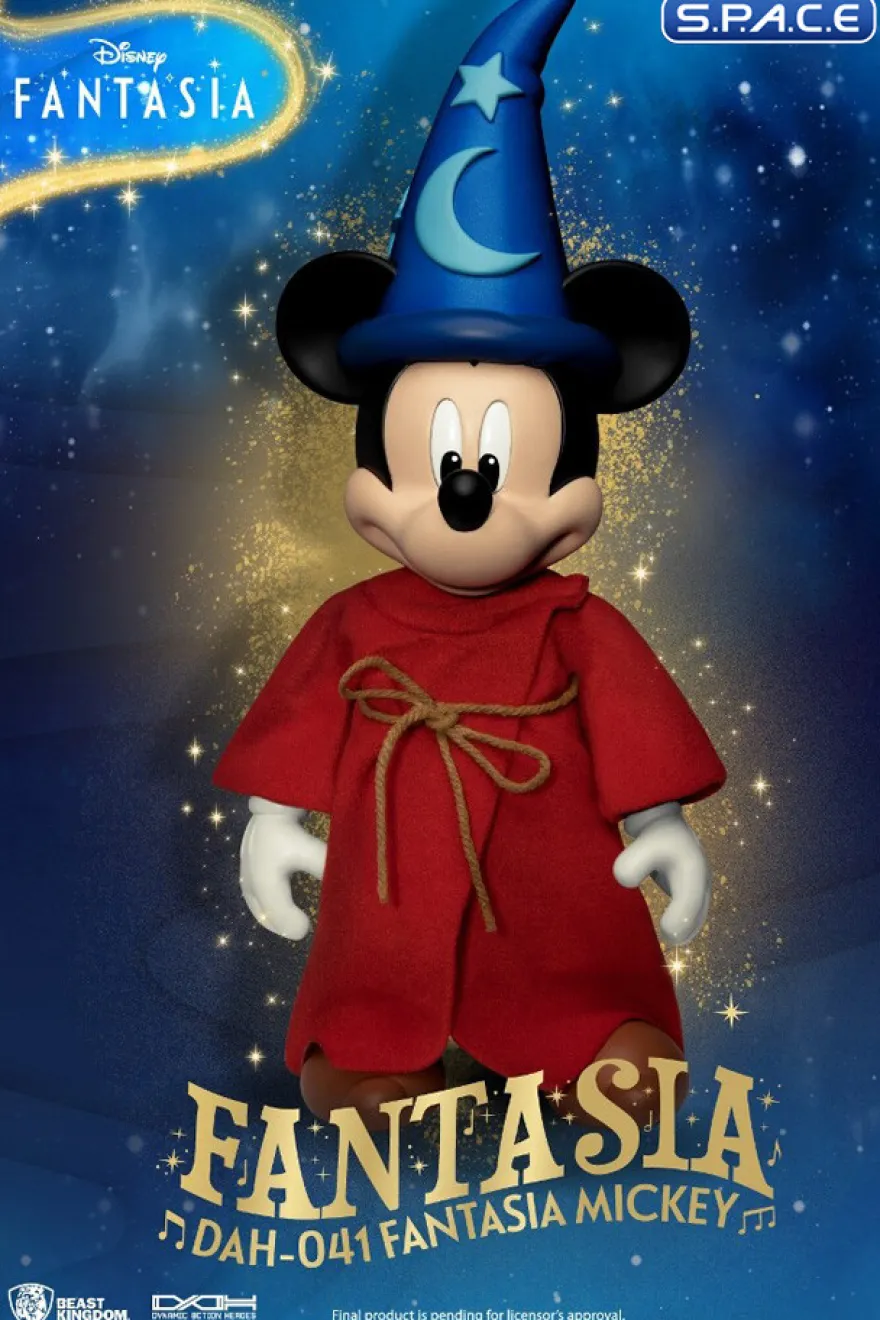 Fantasia Mickey Dynamic 8ction Heroes