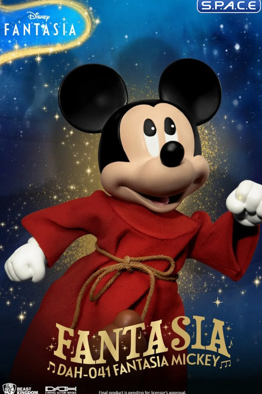 Fantasia Mickey Dynamic 8ction Heroes