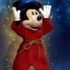 Fantasia Mickey Dynamic 8ction Heroes - Deluxe Version