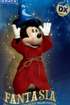 Fantasia Mickey Dynamic 8ction Heroes - Deluxe Version