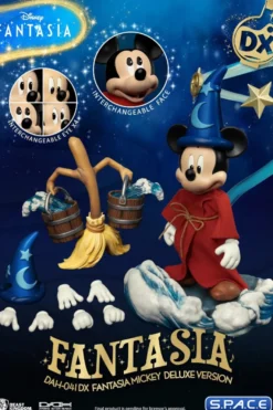 Fantasia Mickey Dynamic 8ction Heroes - Deluxe Version
