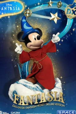 Fantasia Mickey Dynamic 8ction Heroes - Deluxe Version