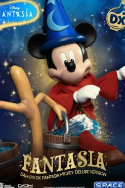 Fantasia Mickey Dynamic 8ction Heroes - Deluxe Version
