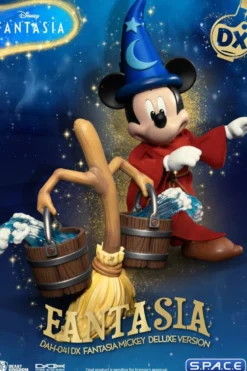 Fantasia Mickey Dynamic 8ction Heroes - Deluxe Version