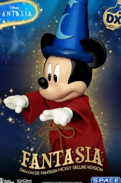 Fantasia Mickey Dynamic 8ction Heroes - Deluxe Version