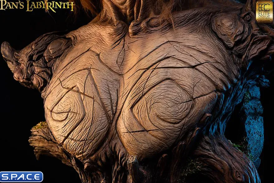 1:1 Faun Life-Size Bust