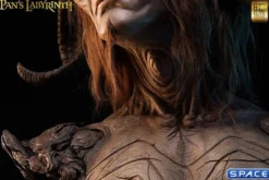 1:1 Faun Life-Size Bust