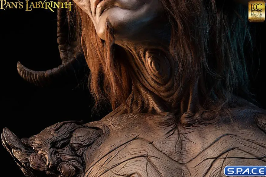 1:1 Faun Life-Size Bust