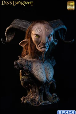 1:1 Faun Life-Size Bust