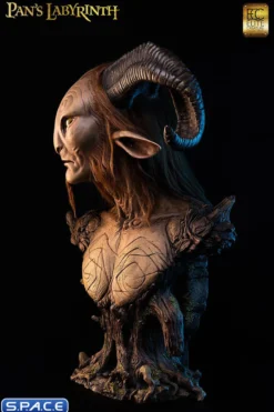 1:1 Faun Life-Size Bust