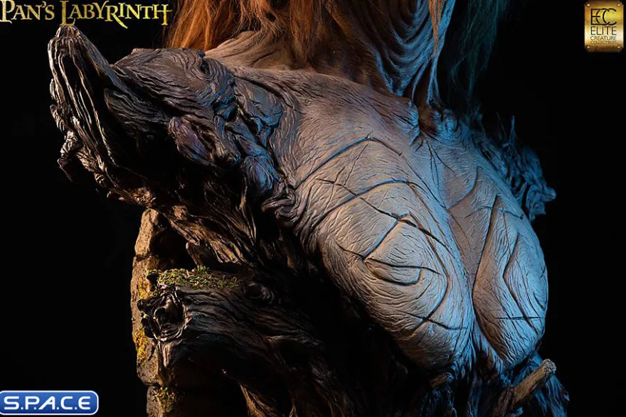 1:1 Faun Life-Size Bust